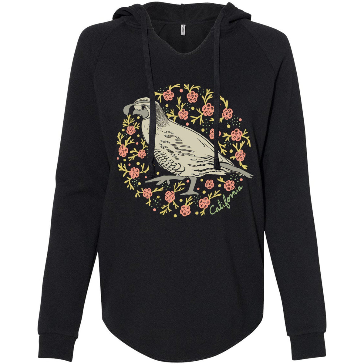California Poppy Quail Tunic California Poppy Quail Tunic