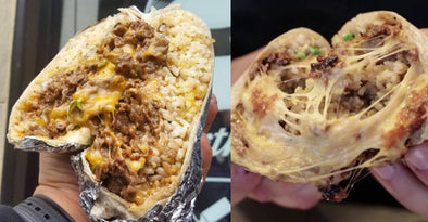 10 of the Weirdest Burritos You’ll Find in California