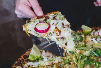 All Your Favorite Mexican Taco Meats Are Piled On These Pizzas-CA LIMITED