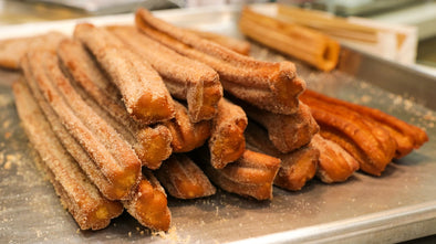 This California Mall serves the best Churros ever made!