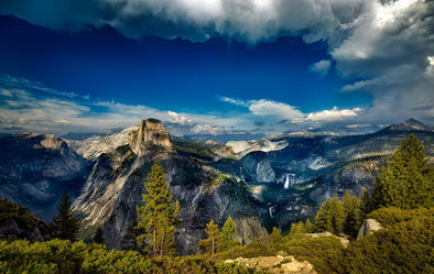 What it has to offer: Yosemite National Park