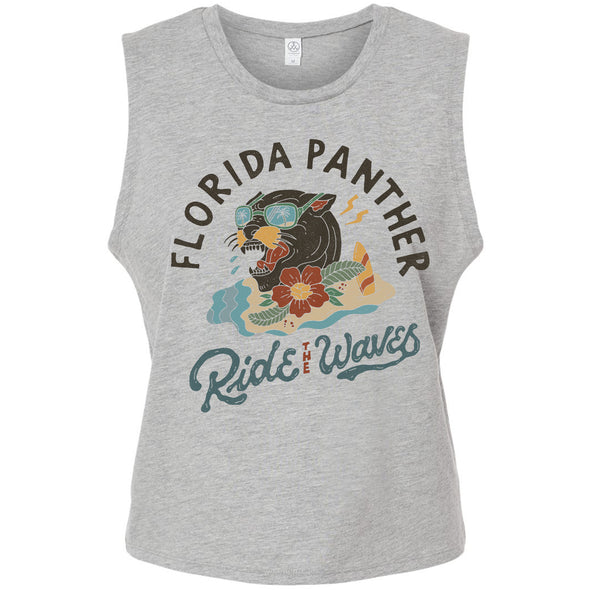 Florida Panther Cropped Tank