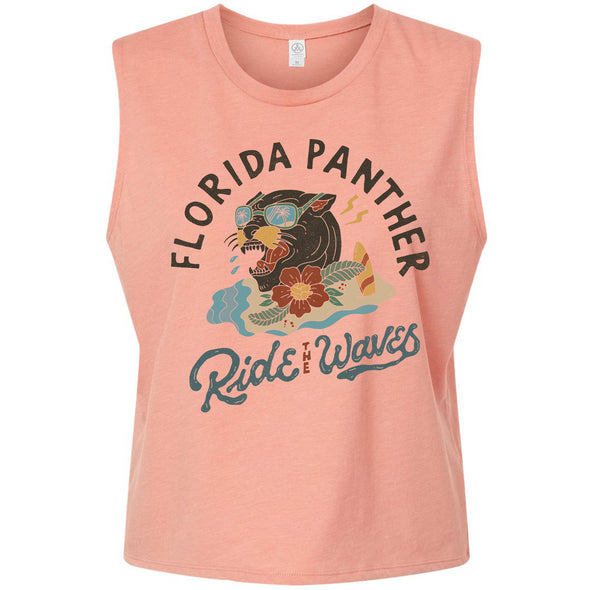 Florida Panther Cropped Tank