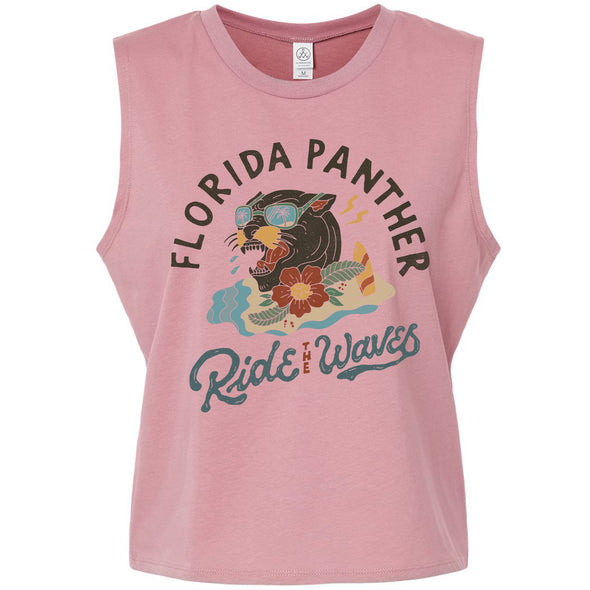 Florida Panther Cropped Tank