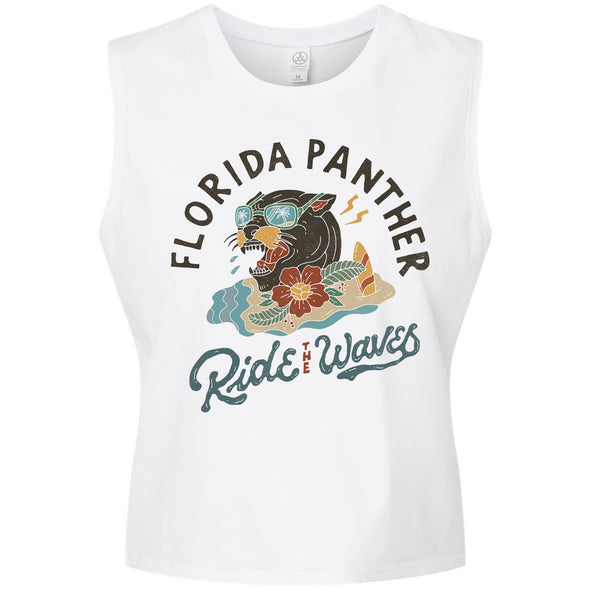 Florida Panther Cropped Tank