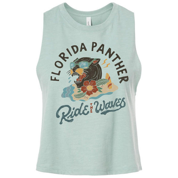 Florida Panther Cropped Tank