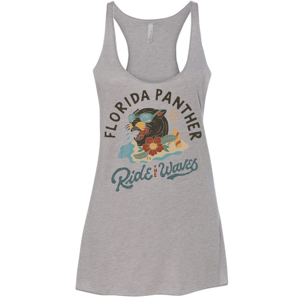 Florida Panther Racerback Tank