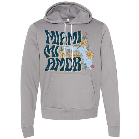 Miami mi Amor Florida Pullover Hoodie