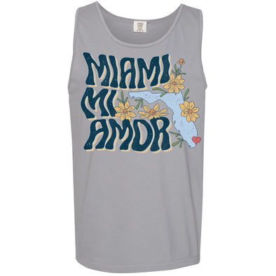 Miami mi Amor Florida Men's Tank