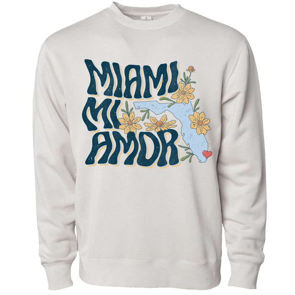 Miami mi Amor Florida Sweater