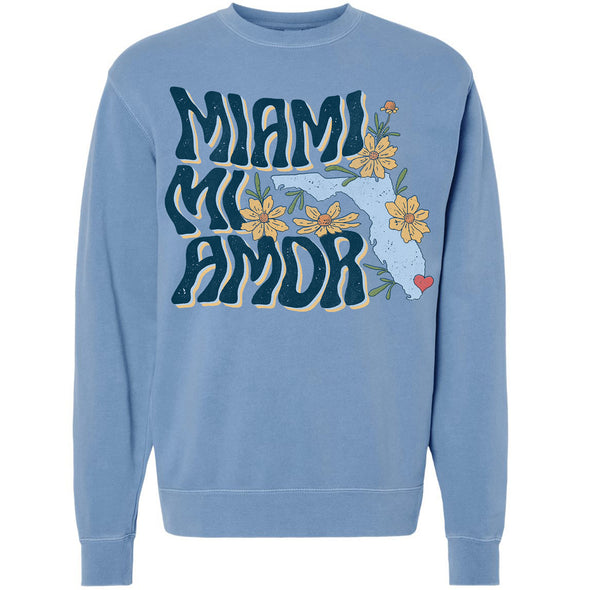 Miami mi Amor Florida Sweater