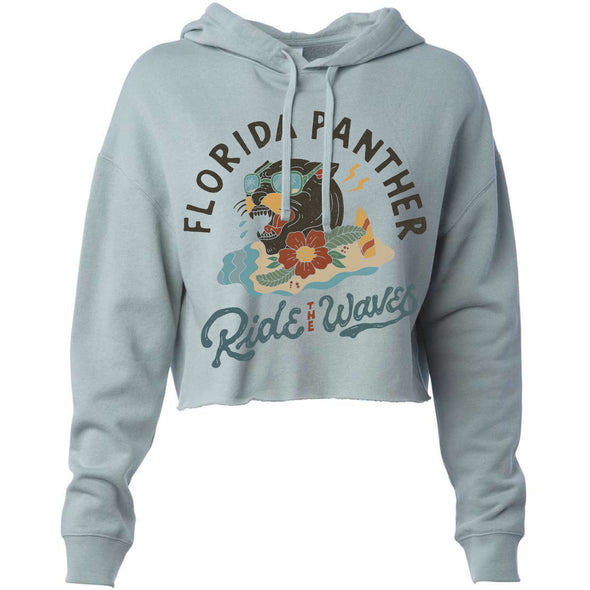 Florida Panther Cropped Hoodie