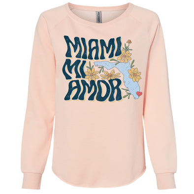Miami mi Amor Florida Crewneck Sweatshirt