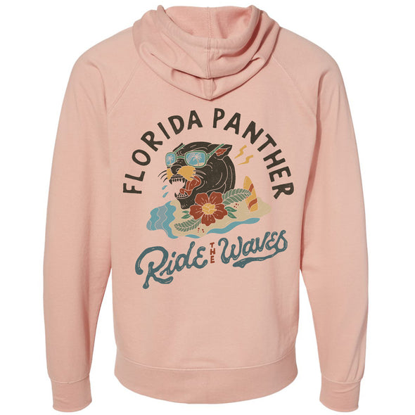 Florida Panther Raglan Zipper Hoodie