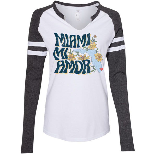 Miami mi Amor Florida Varsity Sweater