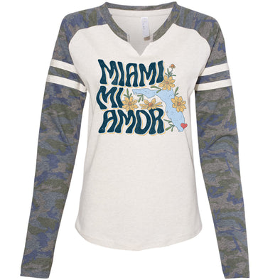 Miami mi Amor Florida Varsity Sweater