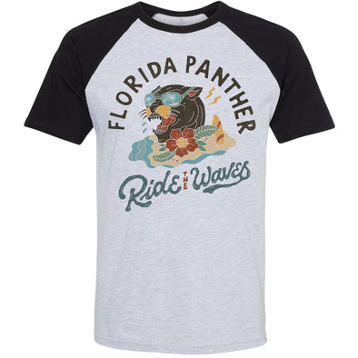 Florida Panther Raglan Tee