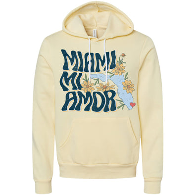 Miami mi Amor Florida Pullover Hoodie