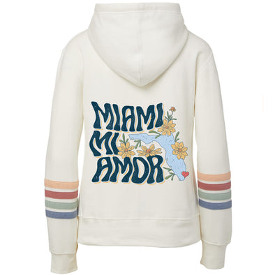 Miami mi Amor Florida Zipper Hoodie