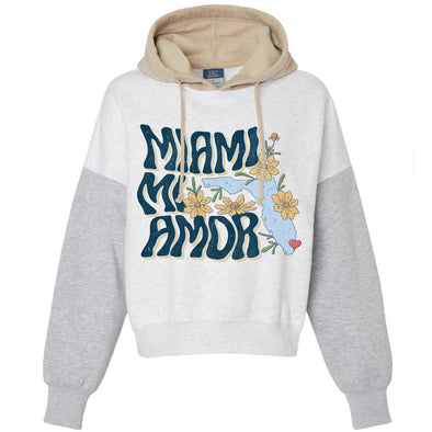 Miami mi Amor Florida Hoodie