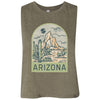 Arizona Desert Crop Tank-CA LIMITED