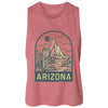 Arizona Desert Crop Tank-CA LIMITED