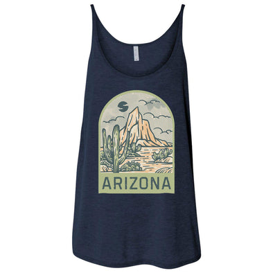 Arizona Desert Flowy Tank-CA LIMITED