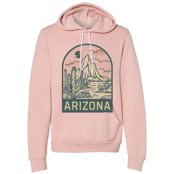 Arizona Desert Pullover Hoodie-CA LIMITED