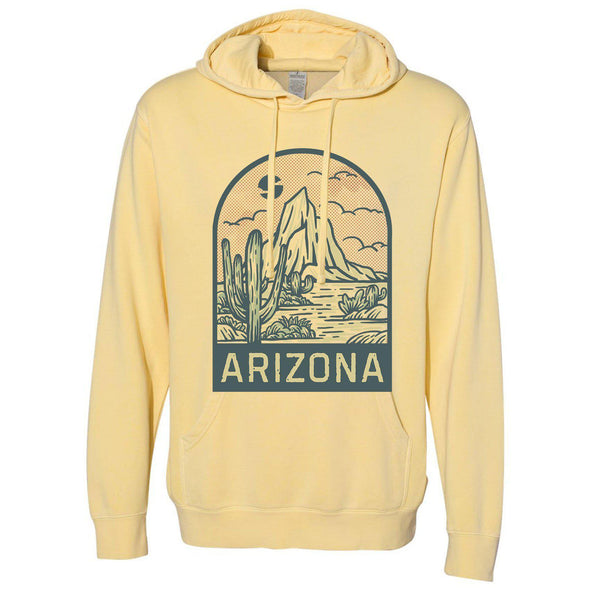 Arizona Desert Pullover Hoodie-CA LIMITED