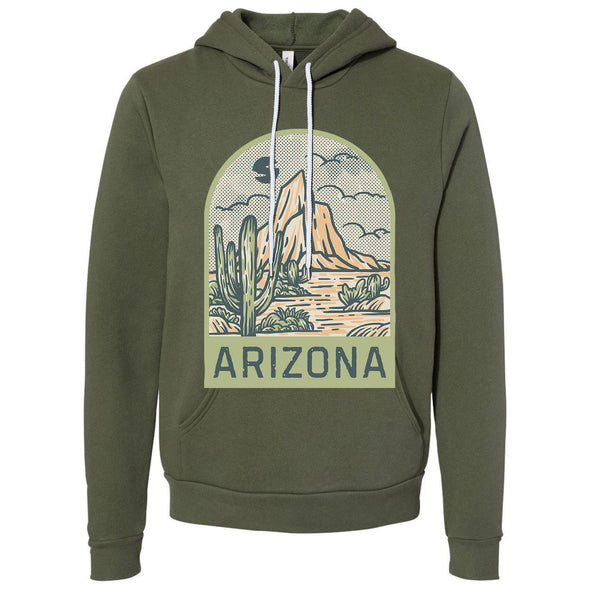 Arizona Desert Pullover Hoodie-CA LIMITED