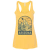 Arizona Desert Racerback Tank-CA LIMITED