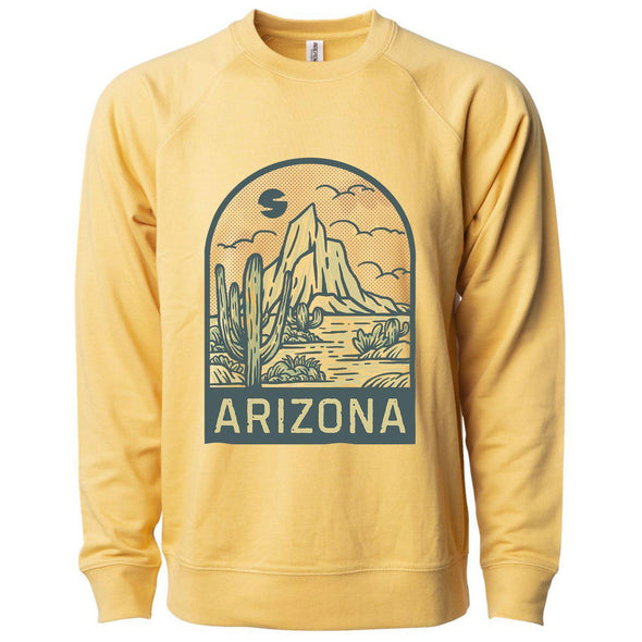 Arizona Desert Raglan Sweater-CA LIMITED