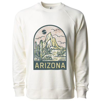 Arizona Desert Raglan Sweater-CA LIMITED