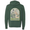 Arizona Desert Zipper Hoodie-CA LIMITED