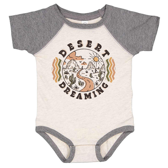 Arizona Dreaming Road Baseball Baby Onesie-CA LIMITED