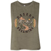 Arizona Dreaming Road Crop Tank-CA LIMITED