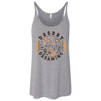 Arizona Dreaming Road Flowy Tank-CA LIMITED