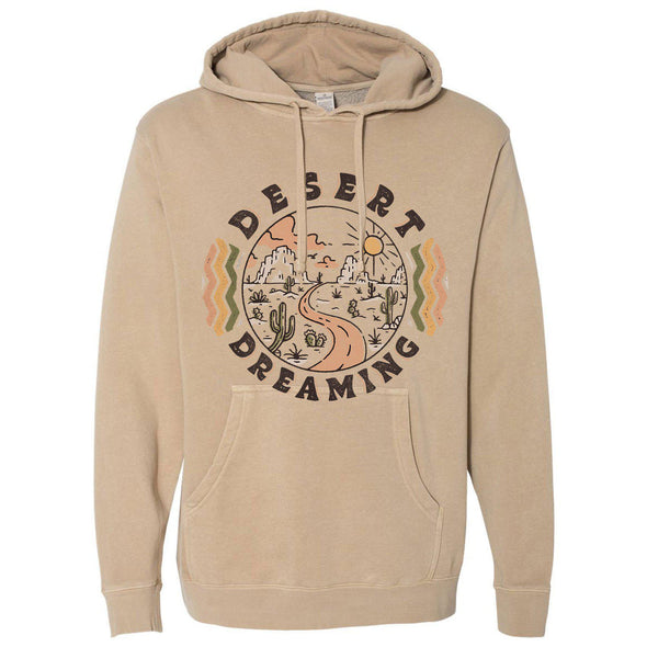 Arizona Dreaming Road Pullover Hoodie-CA LIMITED