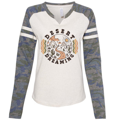 Arizona Dreaming Road Varsity Sweater-CA LIMITED