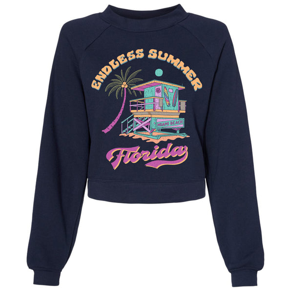 Endless Summer Florida Raglan Sweater