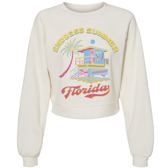 Endless Summer Florida Raglan Sweater