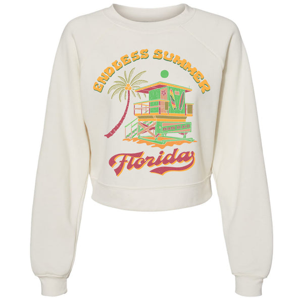 Endless Summer Florida Raglan Sweater