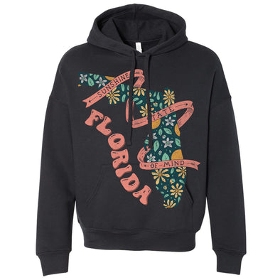 Sunshine State Florida Drop Shoulder Hoodie