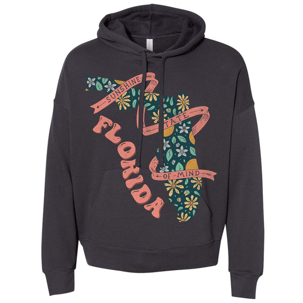 Sunshine State Florida Drop Shoulder Hoodie