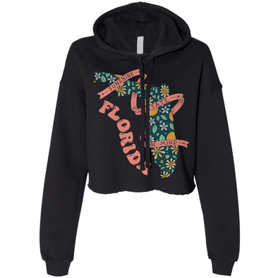 Sunshine State Florida Cropped Hoodie