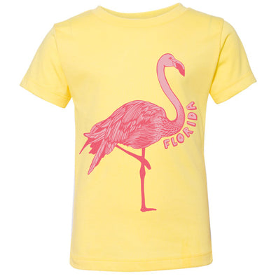 Flamingo Florida Toddlers Sweater