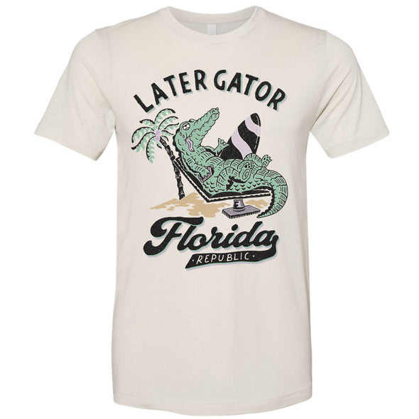 Later Gator Florida Tee