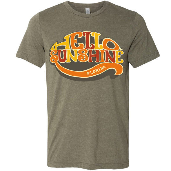 Hello Sunshine Florida Tee