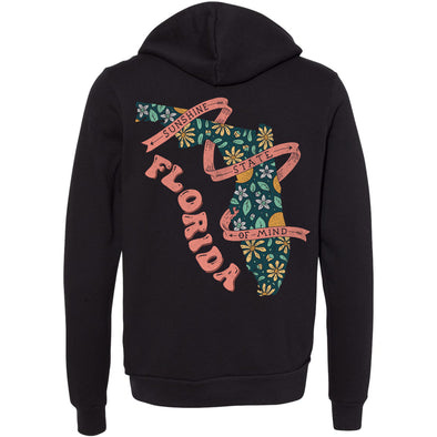 Sunshine State Florida Zipper Hoodie