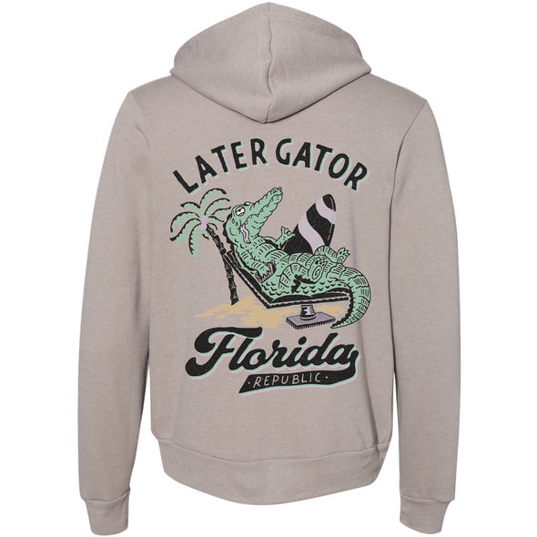 Later Gator Florida Zipper Hoodie